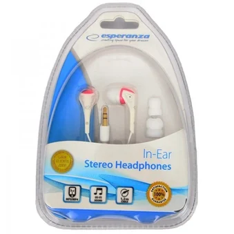 Esperanza EH127 White/Pink