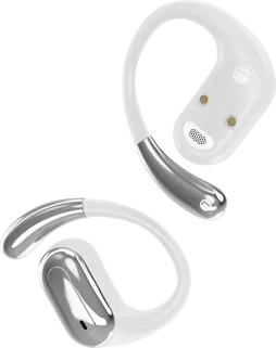 Gembird Open-Ear TWS Headphones White