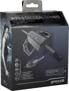 Gioteck TX-1 Tactical Comms Mono Headset