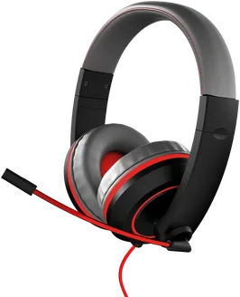 Gioteck XH100S Gray/Red