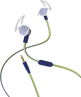 Hama Stereo-Headset "Reflective" Blue/Yellow