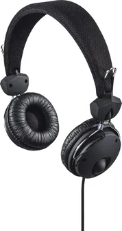 Hama On-Ear-Stereo-Headset "Fun4Phone" Black