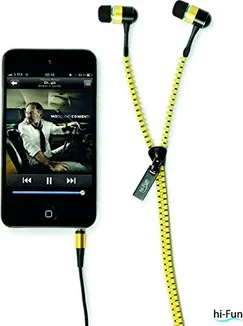 Hi-Fun hi-Zip Yellow