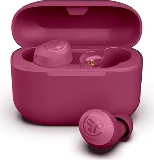 JLab Go Pop+ dunkelrosa