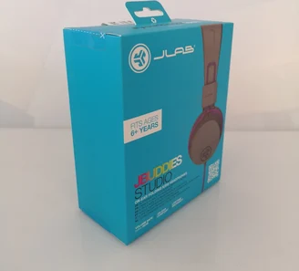 JLab JBuddies Studio Gray/Violet