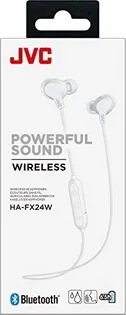 JVC HA-FX24W White