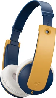 JVC Tinyphones HA-KD10W Yellow/Blue