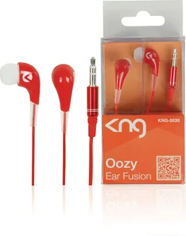 KNG Oozy Ear Fusion Red