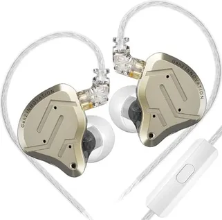 KZ ZSN Pro 2 с микрофоном gold