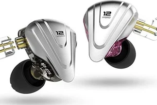 KZ ZSX с микрофоном Silver