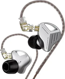 KZ ZVX с микрофоном Silver