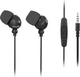 Maxell Plugz с микрофоном Black