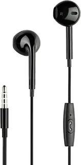 MusicSound Color Capsule 3.5mm Klinke Black
