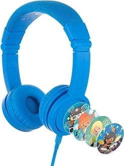 onanoff BuddyPhones Explore+ light синий