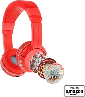 onanoff BuddyPhones PlayTime красный