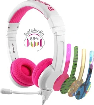 onanoff BuddyPhones School+ розовый