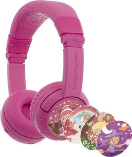 onanoff BuddyPhones Play+ Pink