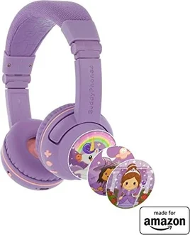 onanoff BuddyPhones PlayTime Violet