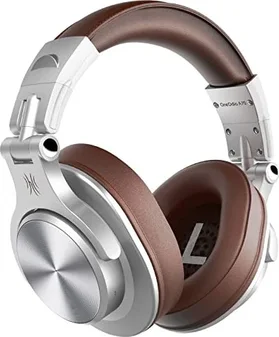OneOdio A70 Silver/Brown