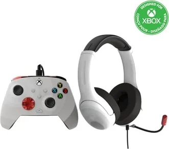 PDP Airlite Wired White for Xbox Series X/S
