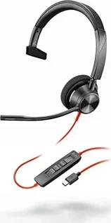 Poly Blackwire 3310, Microsoft, USB-C