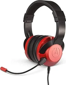 PowerA Fusion Wired Gaming Headset purpurrot