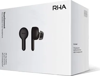 RHA TrueConnect Carbon Black