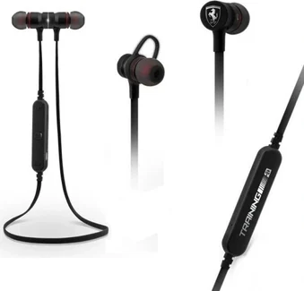 Scuderia Ferrari Bluetooth Stereo Earphones