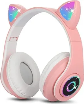 Sendowtek B39 Over-Ear RGB Headset White