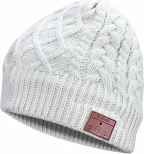 SHE Music Beanie White