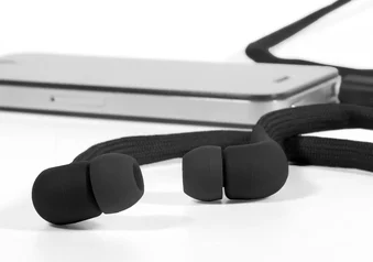 Thumbs Up Shoelace Earphones