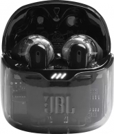 JBL Tune Flex Ghost Edition black