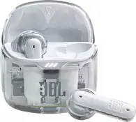 JBL Tune Flex Ghost Edition white