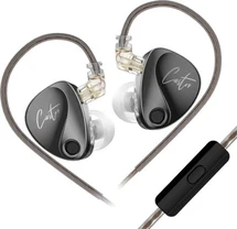 KZ Castor с микрофоном black