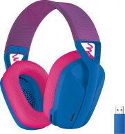 Logitech G435 Blue & raspberry