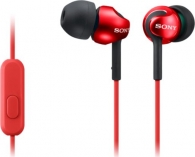 Sony MDR-EX110AP red