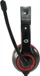Conceptronic USB гарнитура red