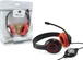 Conceptronic USB гарнитура red