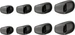 HP HyperX Cloud Earbuds II черный