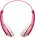 JVC Tinyphones HA-KD10W фиолетовый/розовый