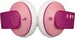 JVC Tinyphones HA-KD10W фиолетовый/розовый