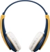 JVC Tinyphones HA-KD10W yellow/blue