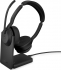 Jabra Evolve2 55 - USB-A MS stereo incl. charging station