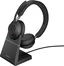 Jabra Evolve2 65 стерео USB-C UC with Charging Stand black
