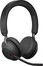 Jabra Evolve2 65 стерео USB-C UC with Charging Stand black