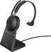 Jabra Evolve2 65 моно USB-A UC with Charging Stand black