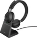 Jabra Evolve2 65 стерео USB-A MS with Charging Stand black