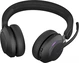 Jabra Evolve2 65 стерео USB-A MS with Charging Stand black