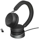 Jabra Evolve2 75 USB-C MS Teams с зарядной станцией black