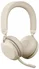 Jabra Evolve2 75 USB-A MS Teams beige